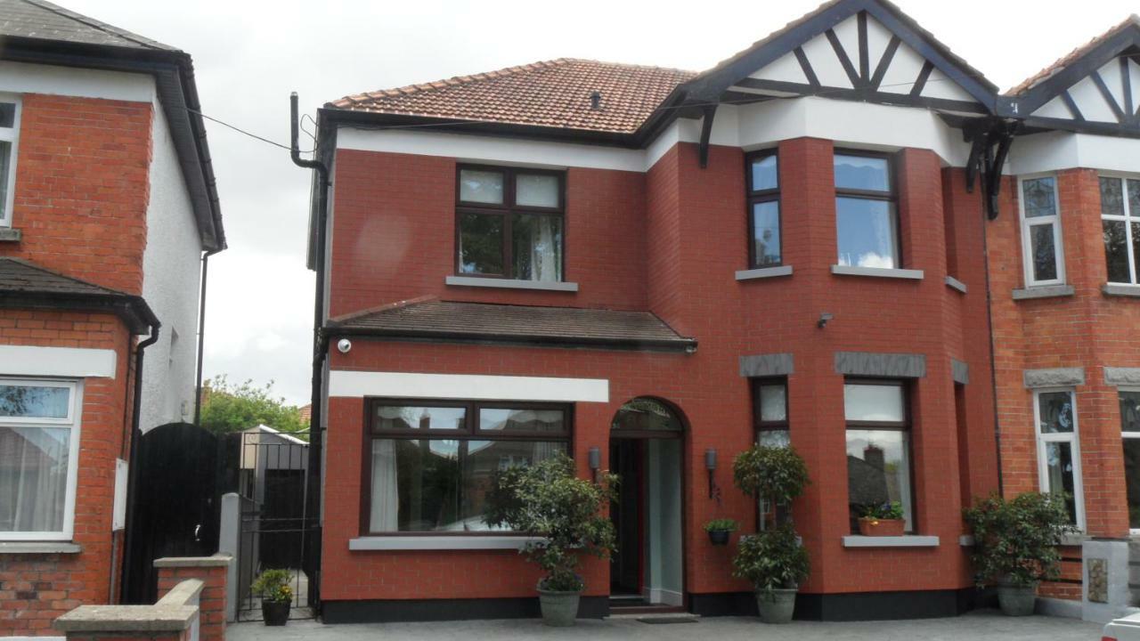 Sycamore House B&B Dublin Exteriör bild